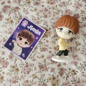 BTS x McDonald's Jimin TinyTAN Toy